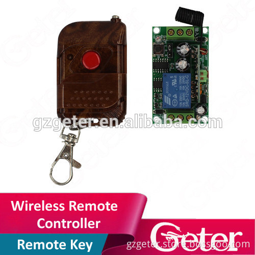 wireless Remote Control - Access control system